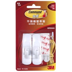 3M   Command無痕 - 實用型掛鉤 -中型(17001HK)