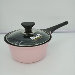 EURO COOK 仿雲石紋單柄煲 20CM